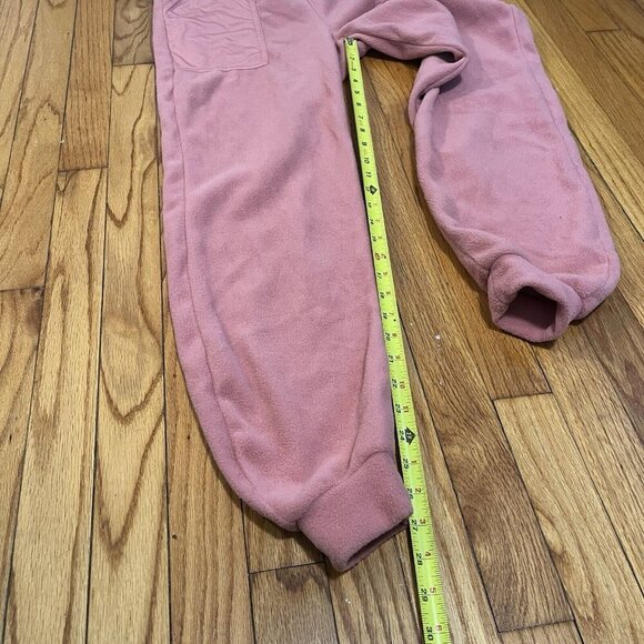 Dudley Stephens NWT Squall Sweatpant in Vello Fleece in Dusty Rose Pink Small - Picture 8 of 10